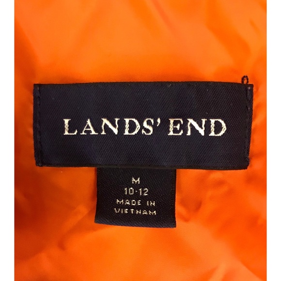 Lands End Pink Lined Winter Sports Jacket - Picture 5 of 6